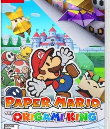 Mario Paper Origami Switch