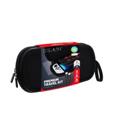 Funda Kit travel Nintendo 2 + Vidrio + Cable USB