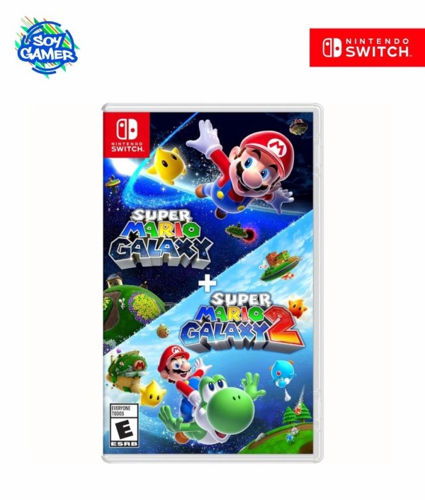 Super Mario Galaxy 1 y 2 Switch