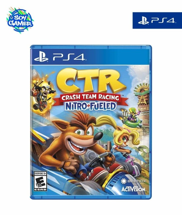 Crash Team Racing PS4