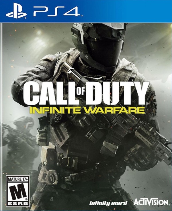 USADO Call of duty Infinite Warfare PS4