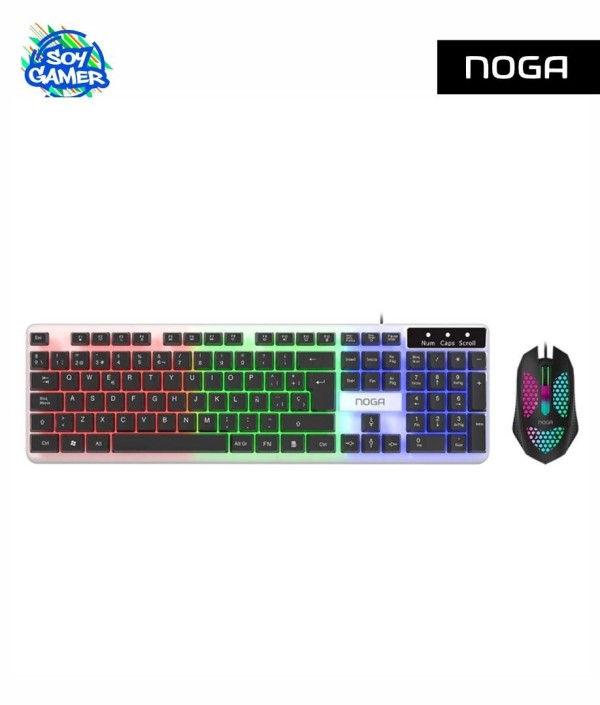 Combo Noga teclado + mouse gamer