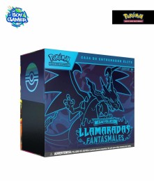 TCG Phantasmal Flames Elite Trainer Box SPA