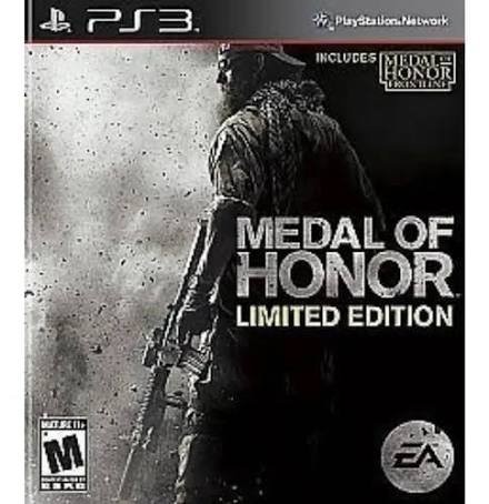 USADO PS3 Medal of Honor Ps3