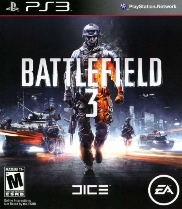 USADO Battlefield 3 PS3