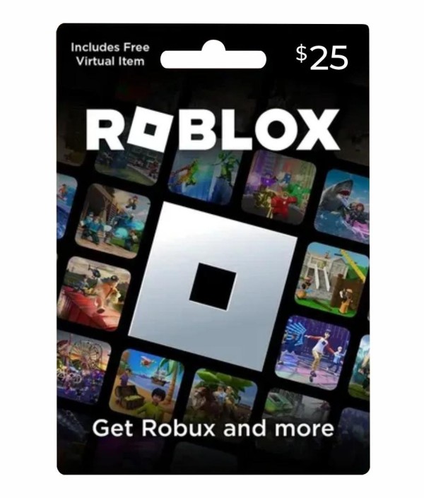 Codigo Robux 25usd
