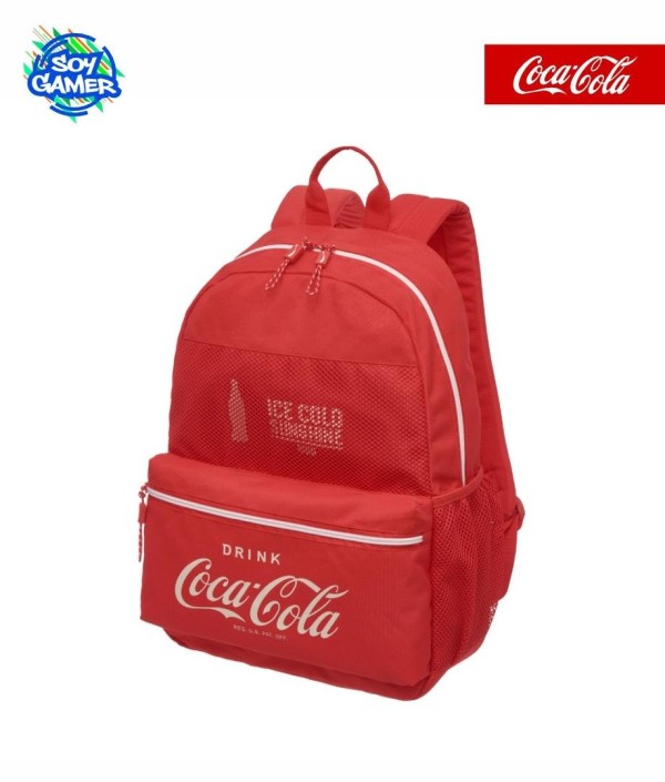 Mochila Coca Cola Color Trend Red