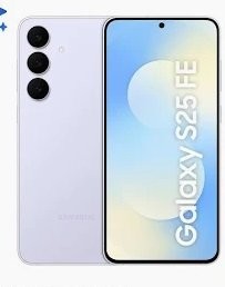 Celular Samsung S25 FE 8 256 Ice Blue 