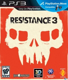 USADO Resistance 3 PS3