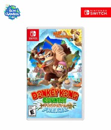 Donkey Kong Country Tropical Switch