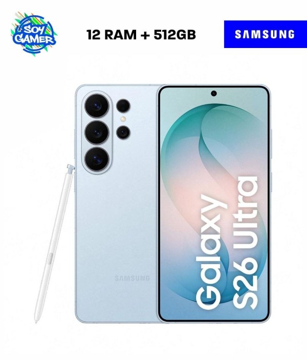 Celular Samsung S26 Ultra 512GB Sky Blue