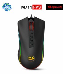 Mouse Redragon M711 FPS Cobra Negro