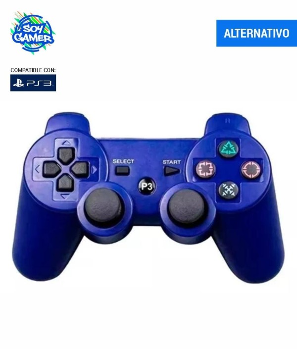 Joystick Azul Compatible PS3