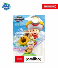 Figura Amiibo Toad Wonder Nintendo