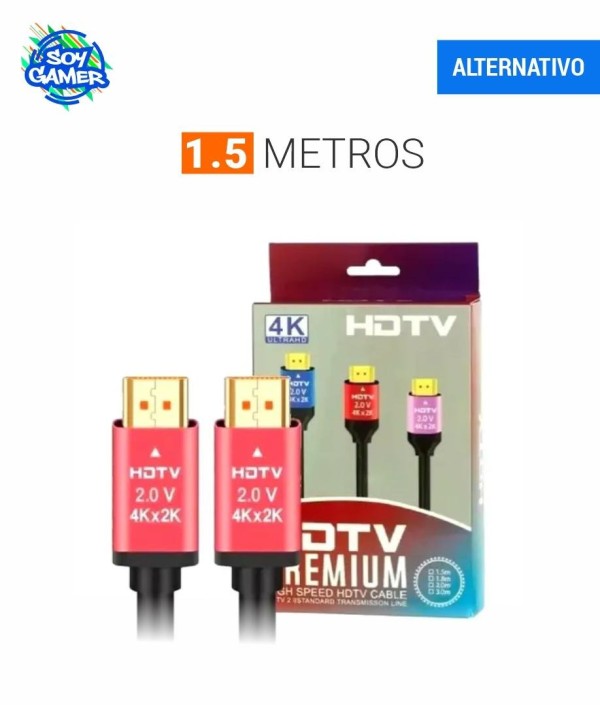 Cable HDMI 4K 1.5MT