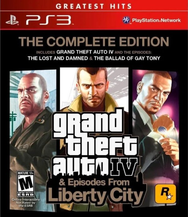 USADO GTA IV PS3