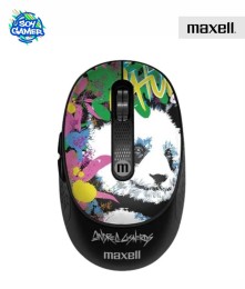 Mouse Maxell MOWL-320 Inalambrico Panda