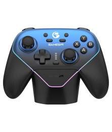 Joystick Gamesir Super Nova Multiplataforma Inalambrico c/base carga Azul