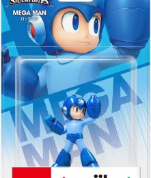 Figura Amiibo Megaman Nintendo