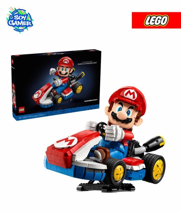 Figura LEGO Mario Kart