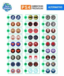 Cubre Stick Premium x 2 Unidades PS4 - PS5