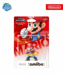 Figura Amiibo Mario Super Smash Nintendo