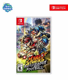 Mario Strikers Battle League Switch