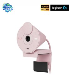 Camara Web Logitech Brio 300 Rosa
