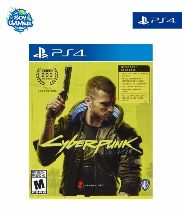 Cyberpunk 2077 PS4
