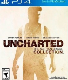 USADO Uncharted Collection PS4