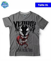 Remera RU316 Venom Gris XL