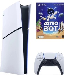 Consola Playstation 5 SLIM DIGITAL 825GB + Astro Bot (Voucher]