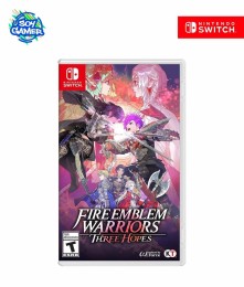 Fire Emblem Warriors Three Hopes Switch