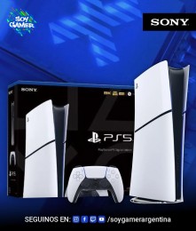 Consola Playstation 5 SLIM DIGITAL 1TB