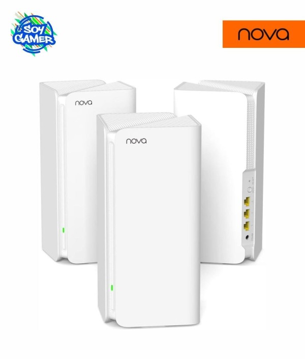 Extensor Nova Wi Fi Mesh ax5400 Pack x3