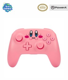 Joystick PowerA Kirby Inalambrico Rosa