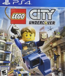 USADO Lego City Undercover Ps4
