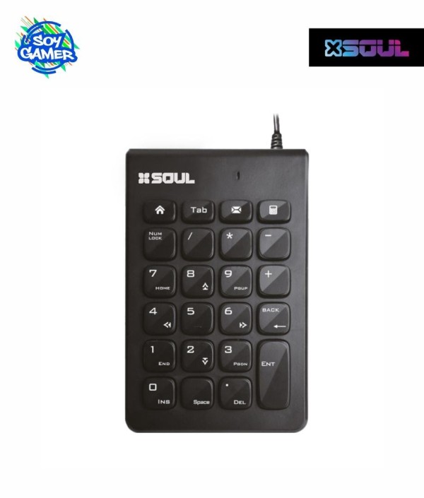Teclado Soul solo numerico USB