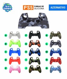 Funda Protectora Silicona PS5