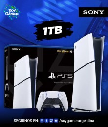 Consola Playstation 5 SLIM DIGITAL 1TB