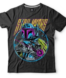 Remera RU236 Star Wars Gris Topo XXL