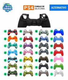 Funda Protectora Silicona Joystick PS4