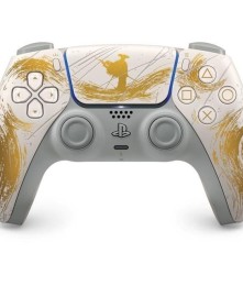Joystick Edicion Ghost Of Yotei Dualsense Dorado PS5