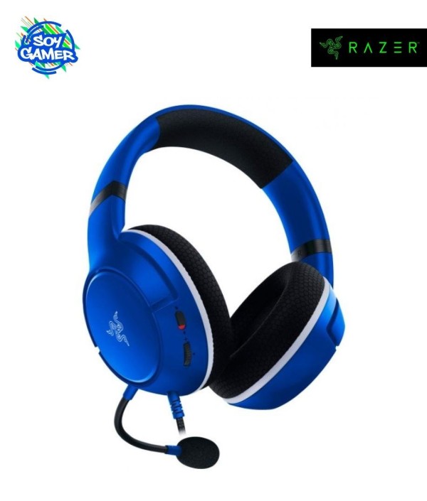 Headset Razer Kaira Azul