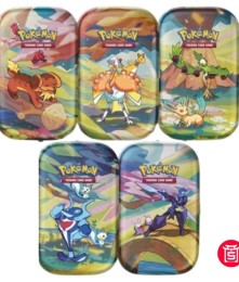 TCG SV-Vibrant Paldea Mini Tin ENG