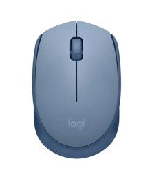 Mouse Logitech M170 Gris y Azul