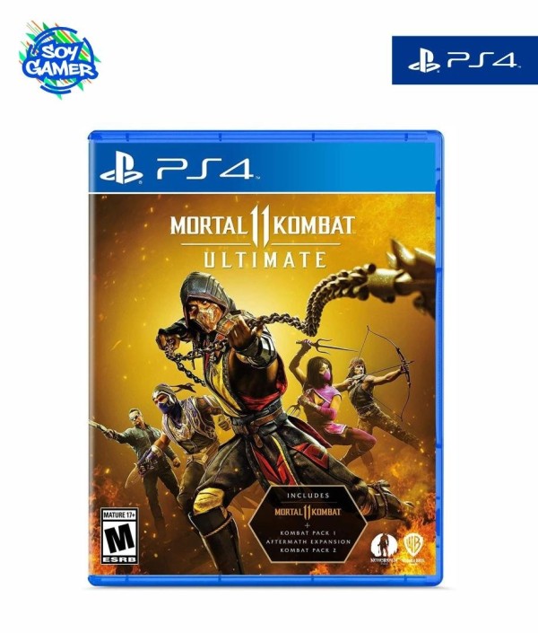 Mortal Kombat 11 Ultimate PS4