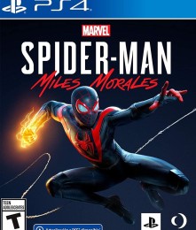 USADO Spiderman Miles Morales Ps4