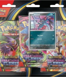 TCG Phantasmal Flames 3 Pack Blister SPA