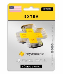 PSN PLUS Extra 3 MESES CUENTA USA